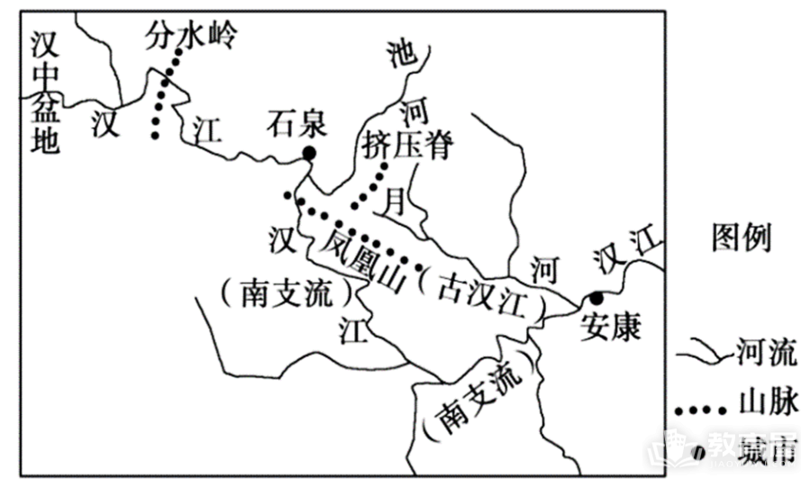 南京市六校联合体24届高三上学期10月地理调研
