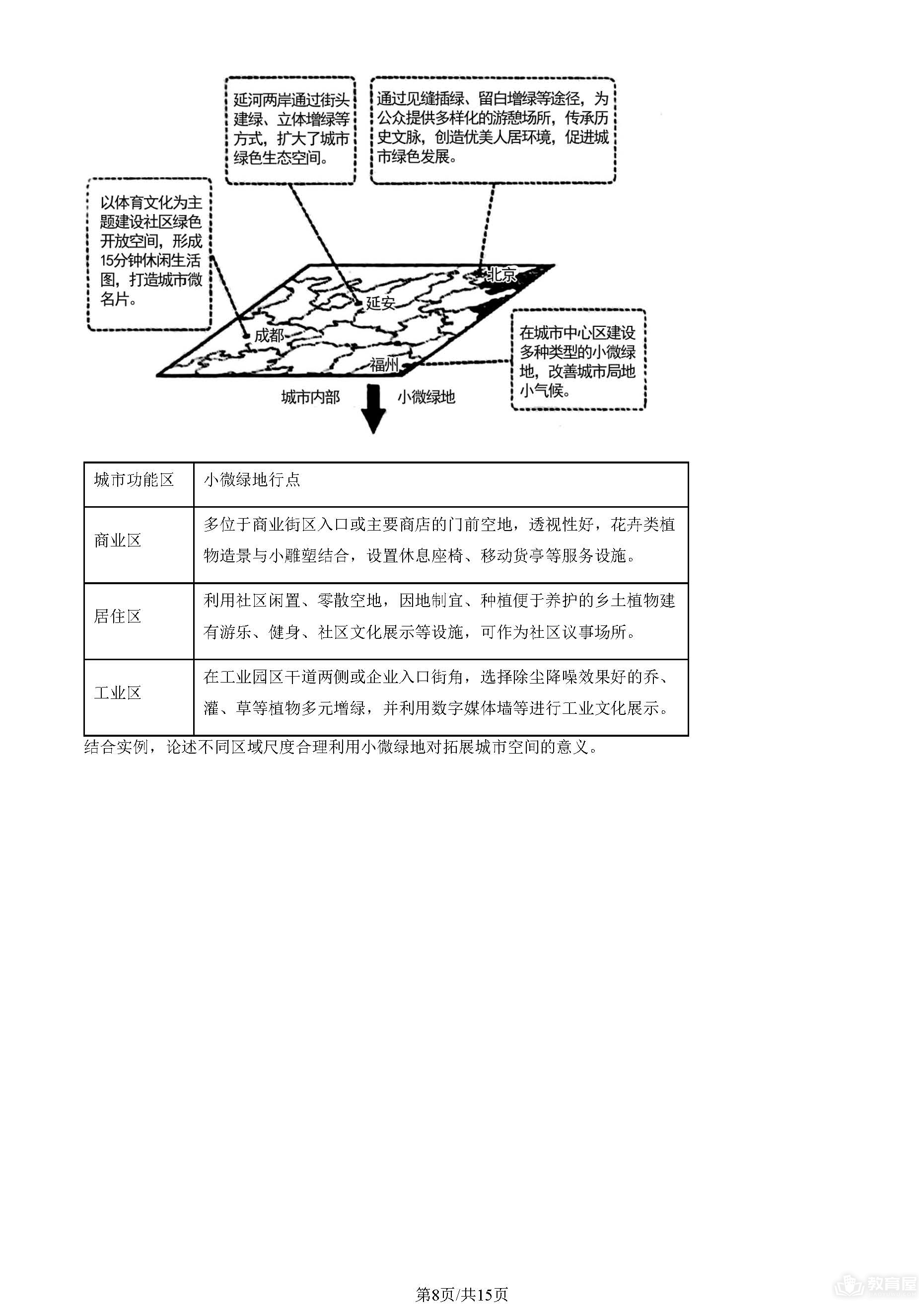 北京高考地理真题及答案解析（2023）