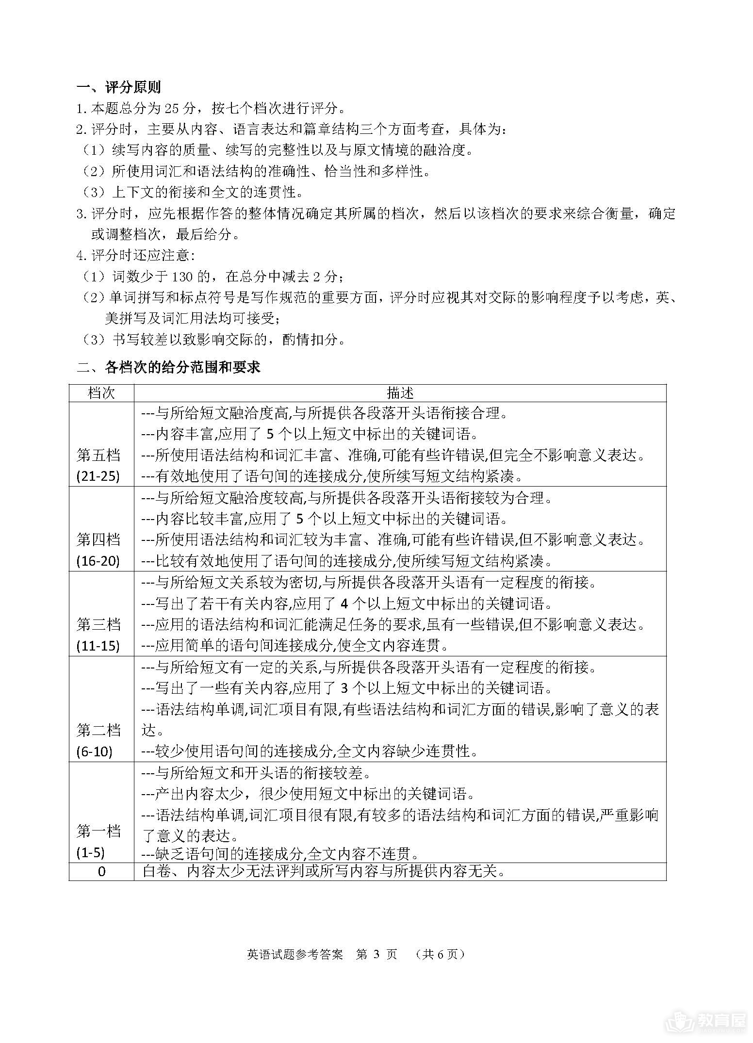 浙江省四校联盟高三模拟考英语试题及参考答案（2023）