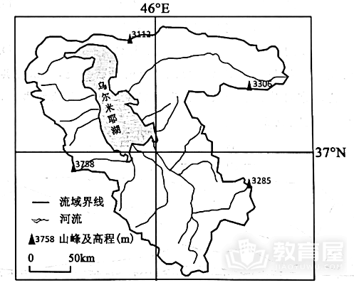 济宁市高三二模地理试题及参考答案（2023）