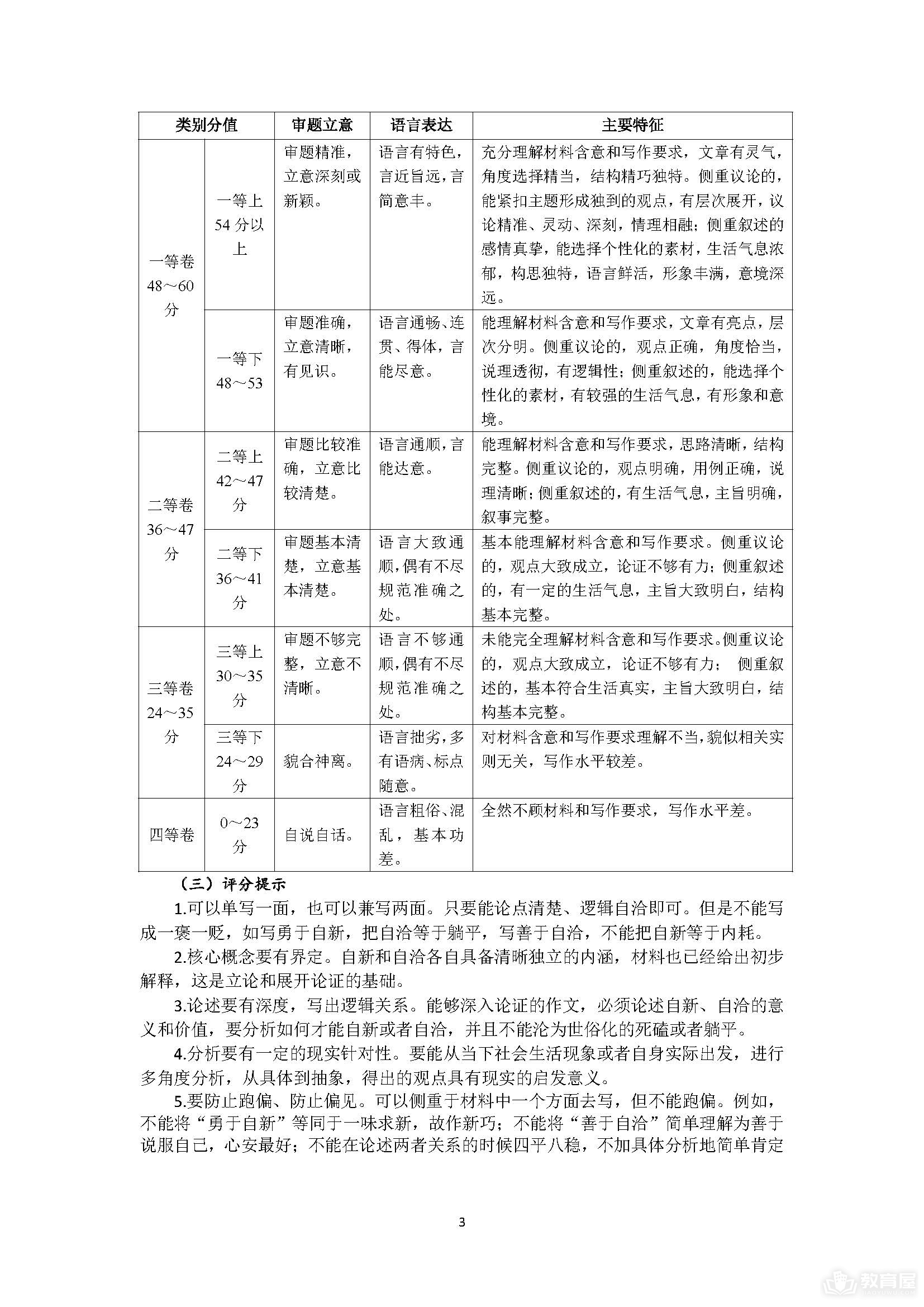 徐州市高三考前打靶语文试题及参考答案（2023）